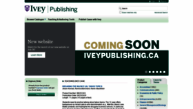 What Iveycases.com website looked like in 2021 (2 years ago)