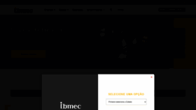 What Ibmec.br website looked like in 2021 (2 years ago)