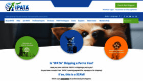 What Ipata.org website looked like in 2021 (2 years ago)