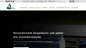 What Ibp.org.br website looked like in 2021 (2 years ago)