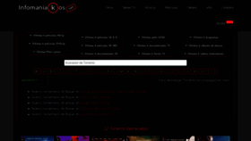 What Infomaniakos.net website looked like in 2021 (2 years ago)