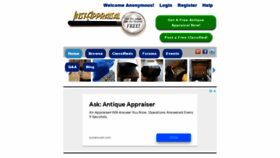 What Instappraisal.com website looked like in 2021 (2 years ago)