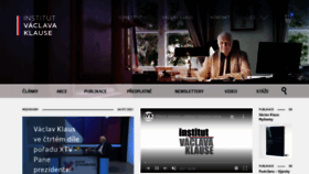 What Institutvk.cz website looked like in 2021 (4 years ago)