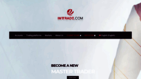 What Imttrade.com website looked like in 2021 (2 years ago)