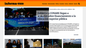 What Informa-tico.com website looked like in 2021 (2 years ago)