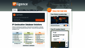 What Ipligence.com website looked like in 2021 (2 years ago)