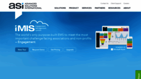 What Imis.com website looked like in 2021 (2 years ago)