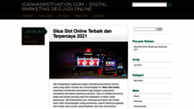 What Icanhasmotivation.com website looked like in 2021 (2 years ago)