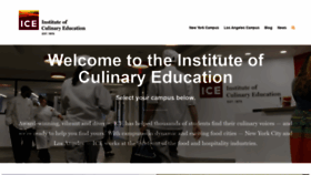 What Iceculinary.com website looked like in 2021 (2 years ago)