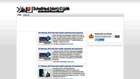 What Ichalnod.blogspot.com website looked like in 2021 (2 years ago)