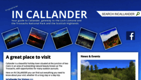 What Incallander.co.uk website looked like in 2021 (2 years ago)
