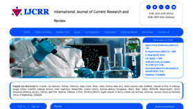 What Ijcrr.com website looked like in 2021 (2 years ago)