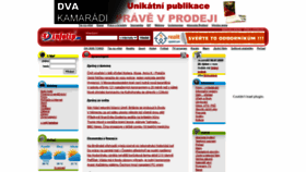 What Infotip.cz website looked like in 2021 (2 years ago)