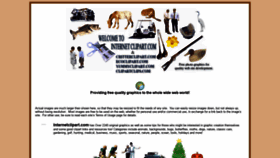 What Internetclipart.com website looked like in 2021 (2 years ago)