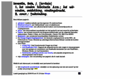 What Inventio.nl website looked like in 2021 (4 years ago)