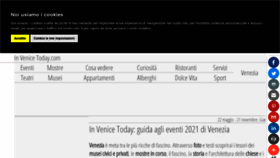 What Invenicetoday.com website looked like in 2021 (2 years ago)