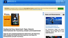 What Info-graz.at website looked like in 2021 (2 years ago)