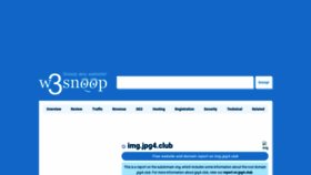 What Img.jpg4.club.w3snoop.com website looked like in 2021 (2 years ago)