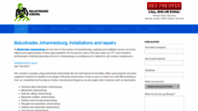 What Iufost2010.org.za website looked like in 2021 (5 years ago)