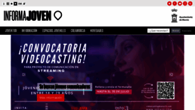 What Informajoven.org website looked like in 2021 (2 years ago)
