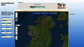 What Irish.gridreferencefinder.com website looked like in 2021 (4 years ago)