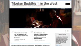 What Info-buddhism.com website looked like in 2021 (2 years ago)
