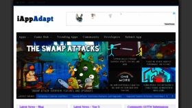 What Iappadapt.com website looked like in 2021 (2 years ago)