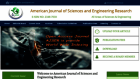 What Iarjournals.com website looked like in 2021 (2 years ago)
