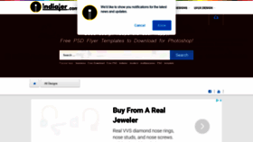 What Indiater.com website looked like in 2021 (2 years ago)