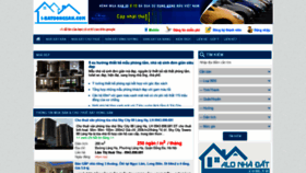 What I-batdongsan.com website looked like in 2021 (2 years ago)
