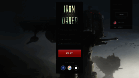 What Ironorder1919.com website looked like in 2021 (2 years ago)