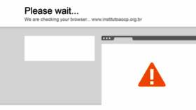 What Institutoaocp.org.br website looked like in 2021 (2 years ago)