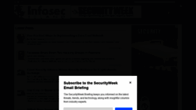 What Infosecisland.com website looked like in 2021 (2 years ago)