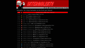 What Intergolestv.online website looked like in 2021 (2 years ago)