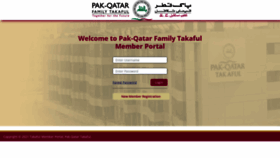 What Iftakaful.pakqatar.com.pk website looked like in 2021 (2 years ago)