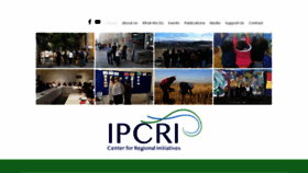 What Ipcri.org website looked like in 2021 (2 years ago)