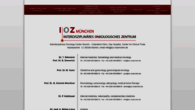 What Ioz-muenchen.de website looked like in 2021 (2 years ago)