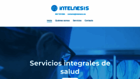 What Intelnesis.mx website looked like in 2021 (2 years ago)