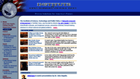 What Istpp.org website looked like in 2021 (2 years ago)