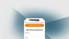 What Infotec.carestreamdental.com website looked like in 2021 (2 years ago)