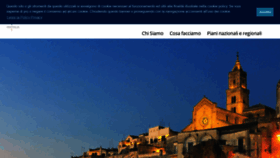 What Infratelitalia.it website looked like in 2021 (2 years ago)