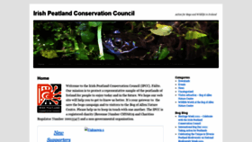 What Ipcc.ie website looked like in 2021 (2 years ago)