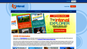 What Intervalworld.com website looked like in 2021 (2 years ago)