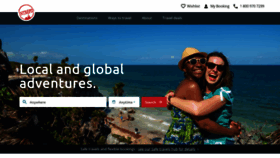 What Intrepidtravel.com website looked like in 2021 (2 years ago)