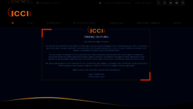 What Icci.com.tr website looked like in 2021 (2 years ago)