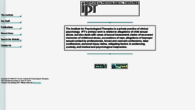 What Ipt-forensics.com website looked like in 2021 (2 years ago)