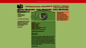 What Icdlbooks.org website looked like in 2021 (2 years ago)