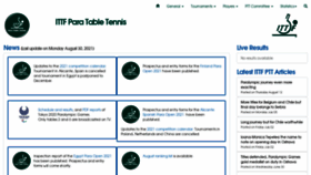 What Ipttc.org website looked like in 2021 (2 years ago)
