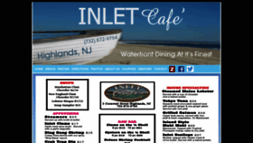 What Inletcafe.com website looked like in 2021 (2 years ago)