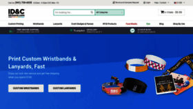 What Idcband.com website looked like in 2021 (2 years ago)
